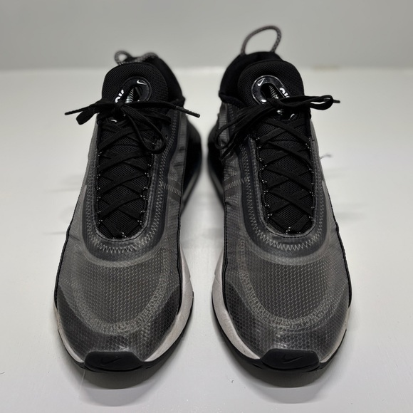 Nike Air Max 2090 Black Grey Men’s Size 11.5 CK2612-002 Running Sneakers Shoes - Picture 4 of 13